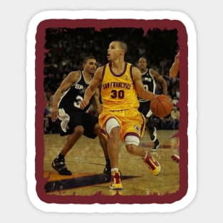 Stephen Curry vs San Antonio Spurs All Star Sticker